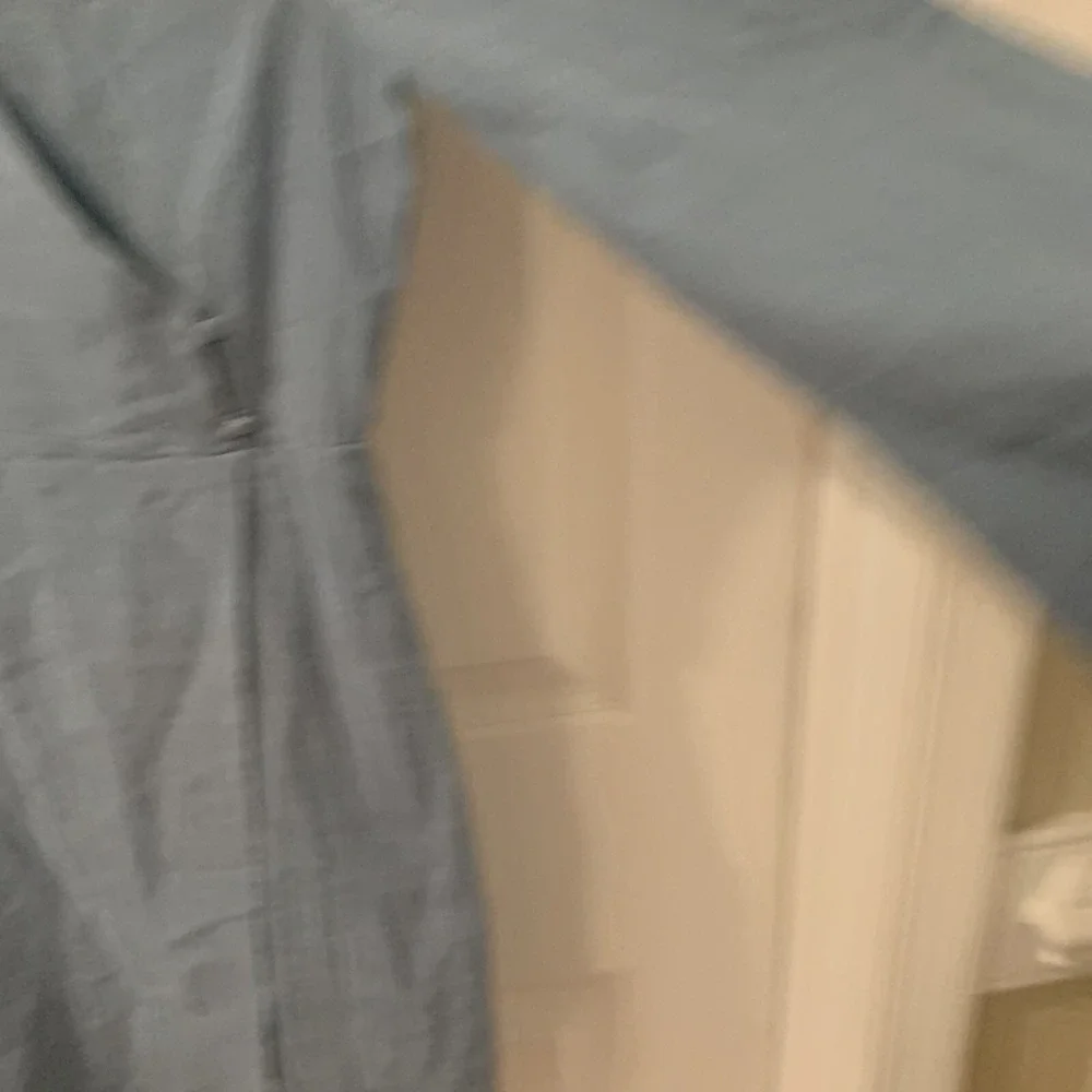 Dillards GB Girls Dress Blue Bell Sleeve  Special Occasion Wedding Church size M